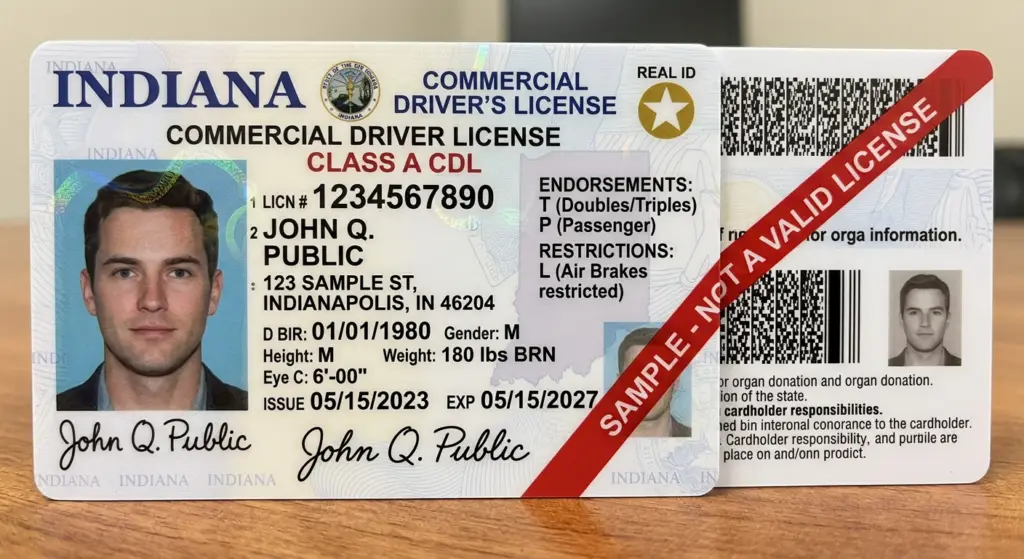 Class A CDL Example